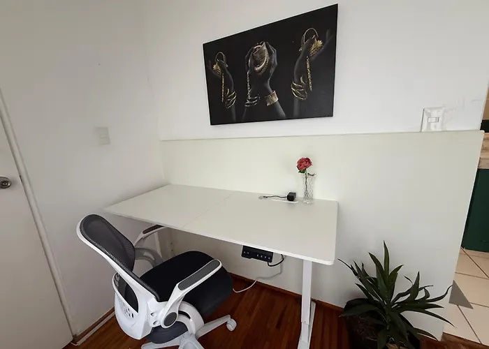 Hermoso Departamento En Condesa * México DF